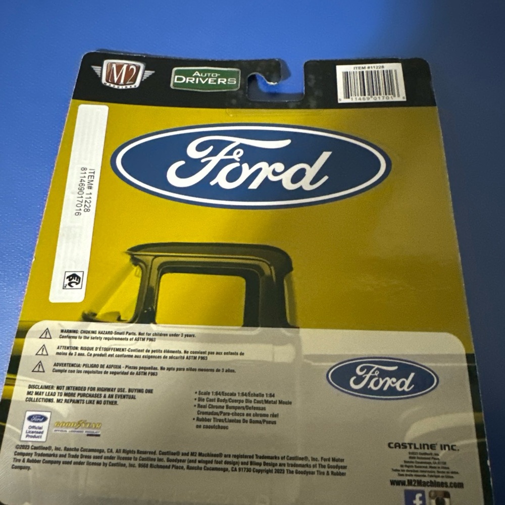 Hotwheels F100 Truck